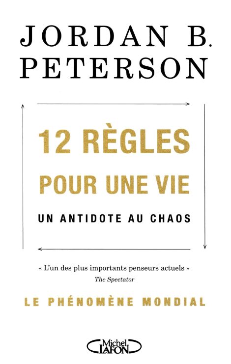 12 RÈGLES POUR UNE VIE